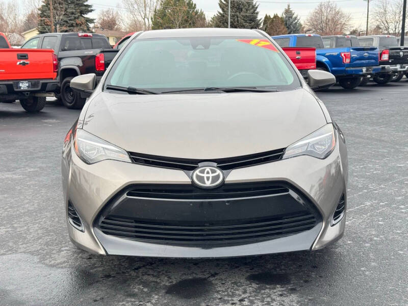 2017 Toyota Corolla LE