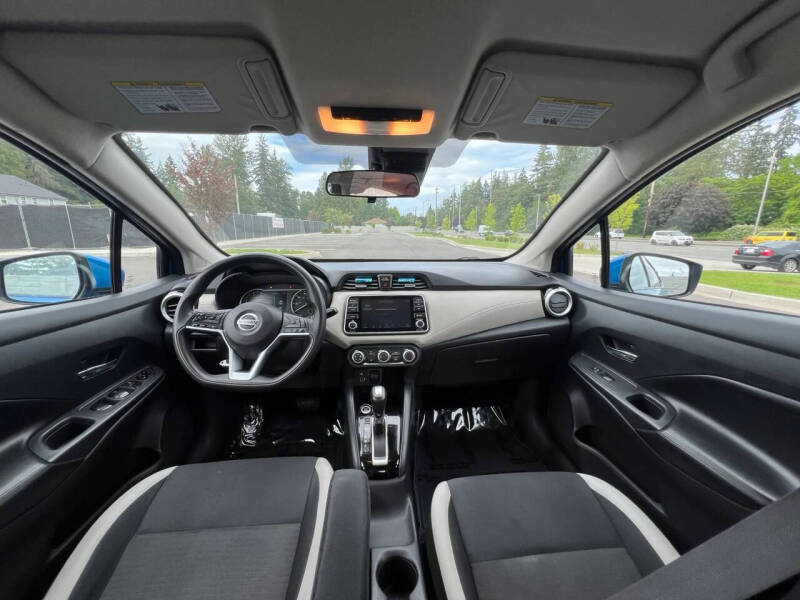 2020 Nissan Versa SV