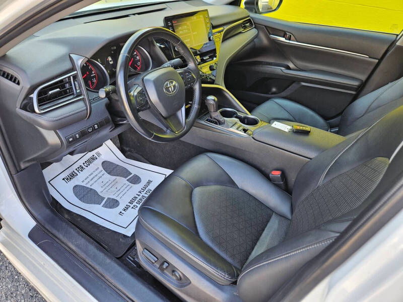 2024 Toyota Camry XSE