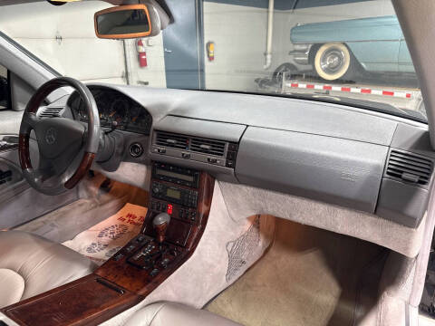 1999 Mercedes-Benz SL-Class SL 600