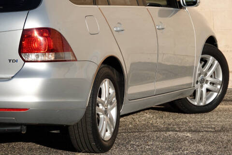 2010 Volkswagen Jetta SportWagen TDI