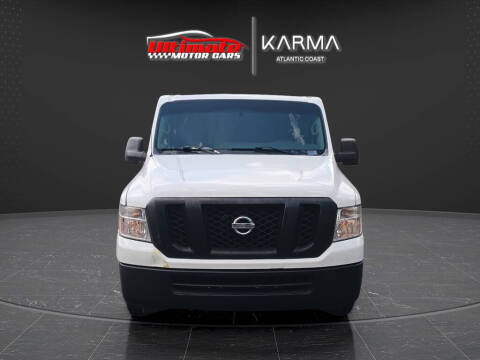 2019 Nissan NV 1500 SV