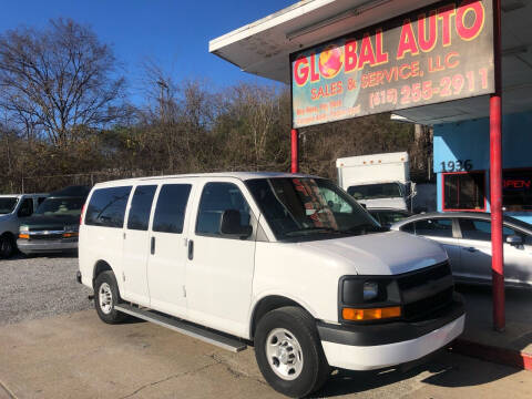 2015 Chevrolet Express for sale at Global Auto Sales and Service in Nashville TN