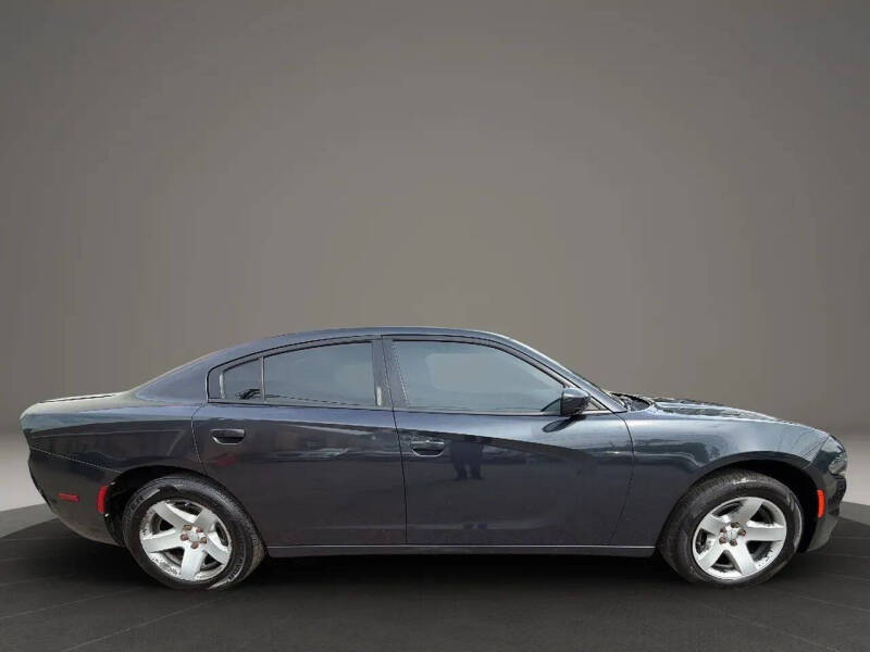 2018 Dodge Charger Police