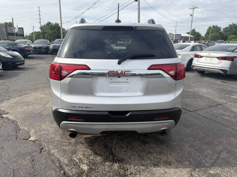2018 GMC Acadia SLE-2