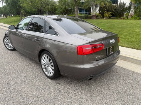 2013 Audi A6 2.0T Premium Plus