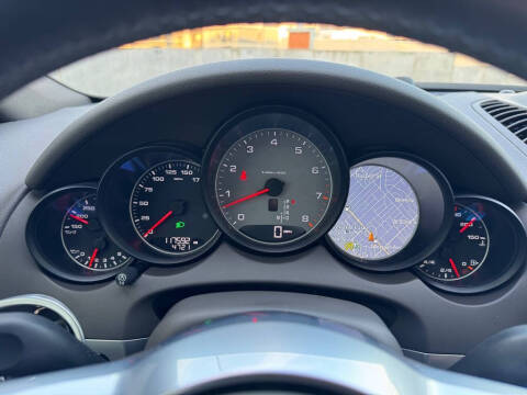 2018 Porsche Cayenne S