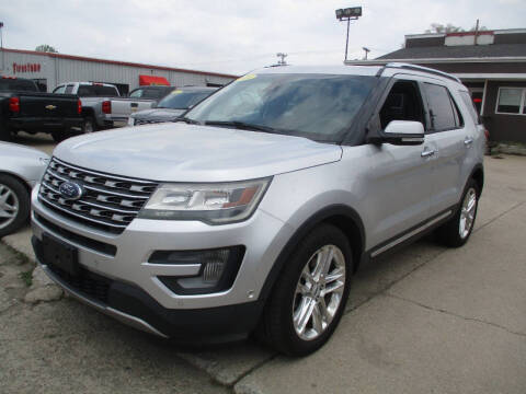 2016 Ford Explorer Limited