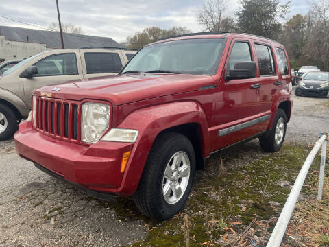 2009 Jeep Liberty for sale at JMD Auto LLC in Taylorsville NC