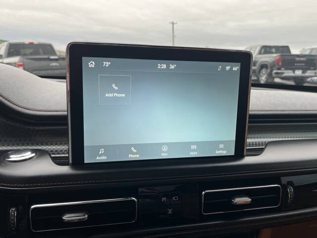 2020 Lincoln Aviator Black Label