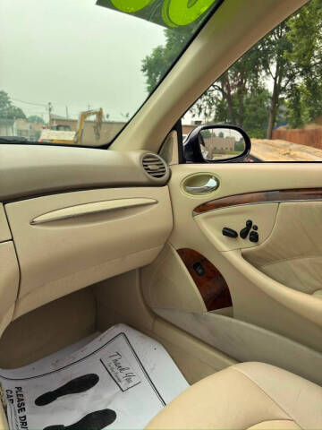 2006 Mercedes-Benz CLK CLK 500