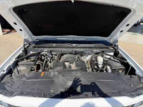 2018 Chevrolet Silverado 1500 Custom