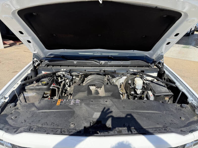 2018 Chevrolet Silverado 1500 Custom