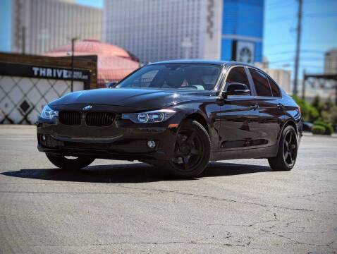 2014 BMW 3 Series for sale at Divine Motors in Las Vegas NV