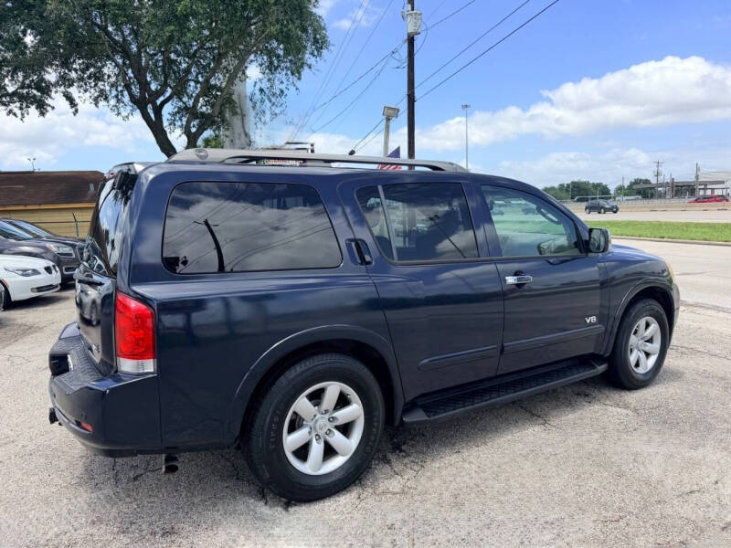 2008 Nissan Armada SE FFV