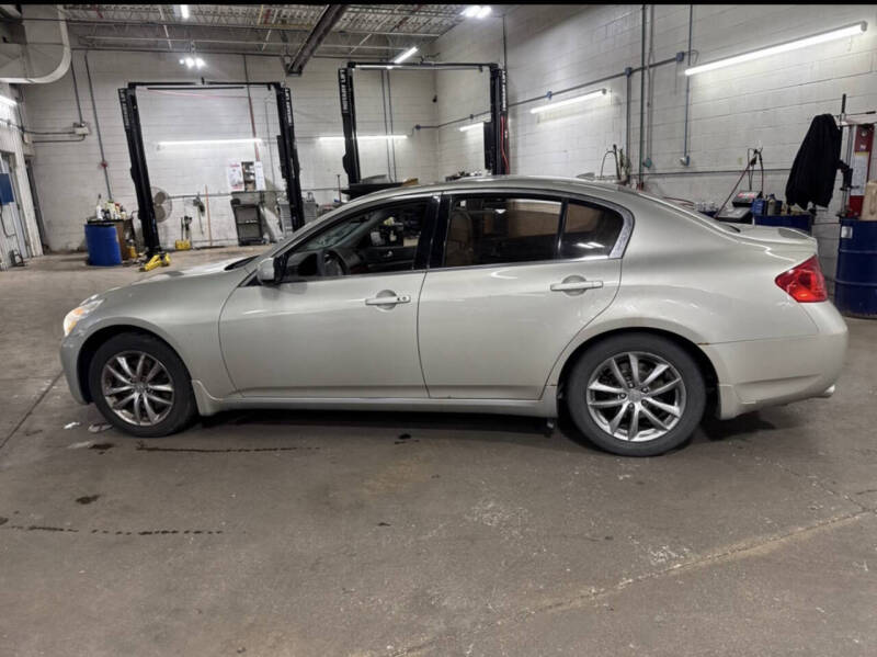 2007 Infiniti G35 x