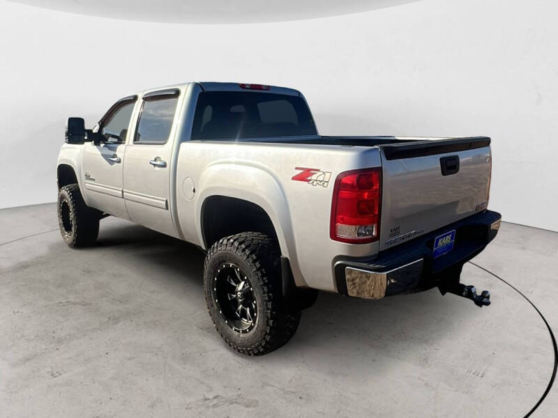 2013 GMC Sierra 1500 SLE