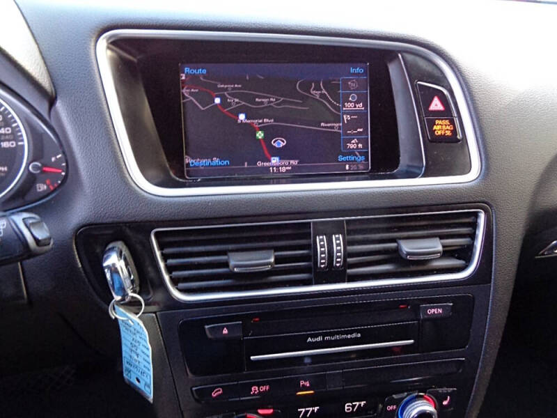 2016 Audi Q5 2.0T quattro Premium Plus