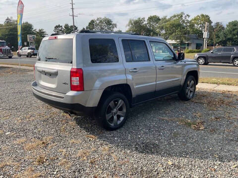 2017 Jeep Patriot Sport SE