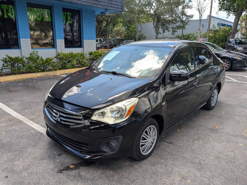 2019 Mitsubishi Mirage G4 SE