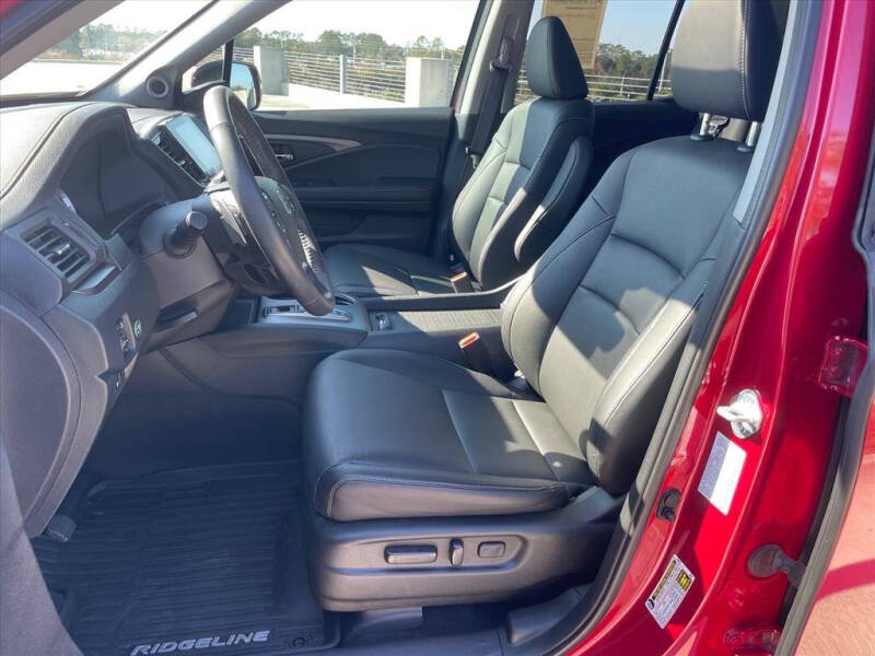 2023 Honda Ridgeline RTL-E