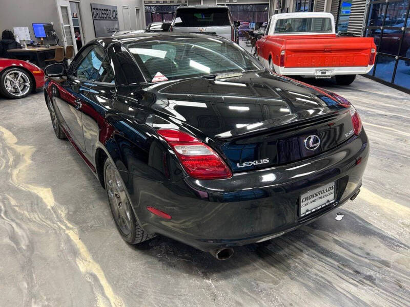 2007 Lexus SC 430