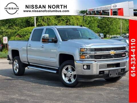 2016 Chevrolet Silverado 2500HD for sale at Auto Center of Columbus in Columbus OH