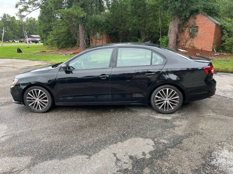 Used 2016 Volkswagen Jetta Sport with VIN 3VWD17AJ4GM294828 for sale in Chesterfield, VA
