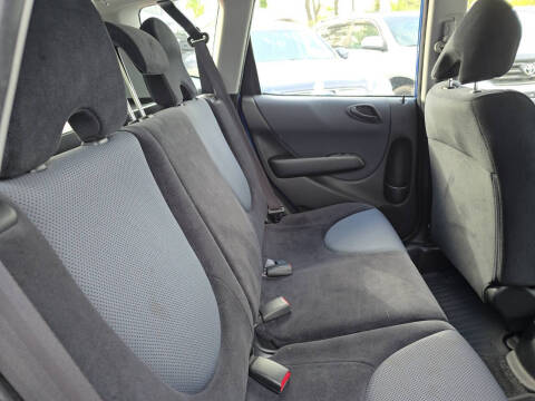 2007 Honda Fit Sport