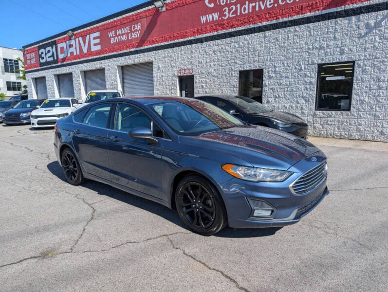 2019 Ford Fusion SE