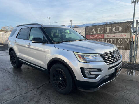 2017 Ford Explorer for sale at THE AUTO CONNECTION in Union Gap WA