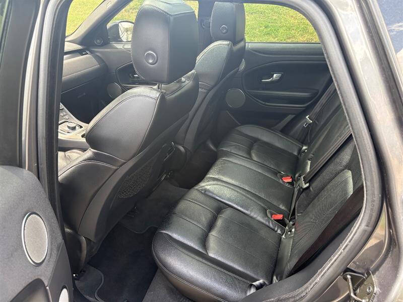 2018 Land Rover Range Rover Evoque
