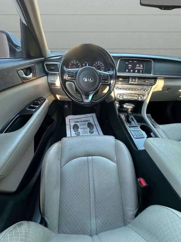 2018 Kia Optima EX
