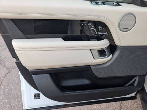 2019 Land Rover Range Rover Supercharged