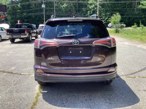 2017 Toyota RAV4 LE