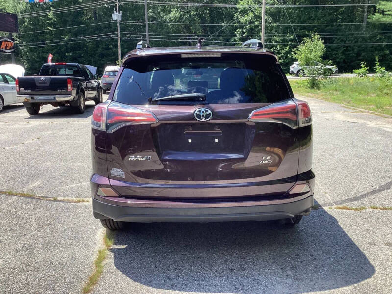 2017 Toyota RAV4 LE