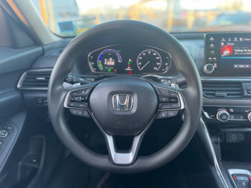 2022 Honda Accord Hybrid