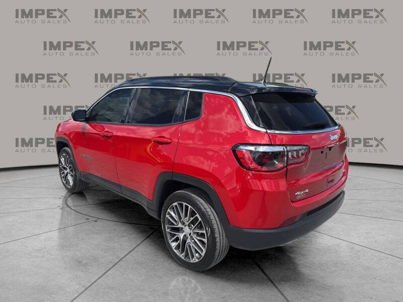 2023 Jeep Compass Limited