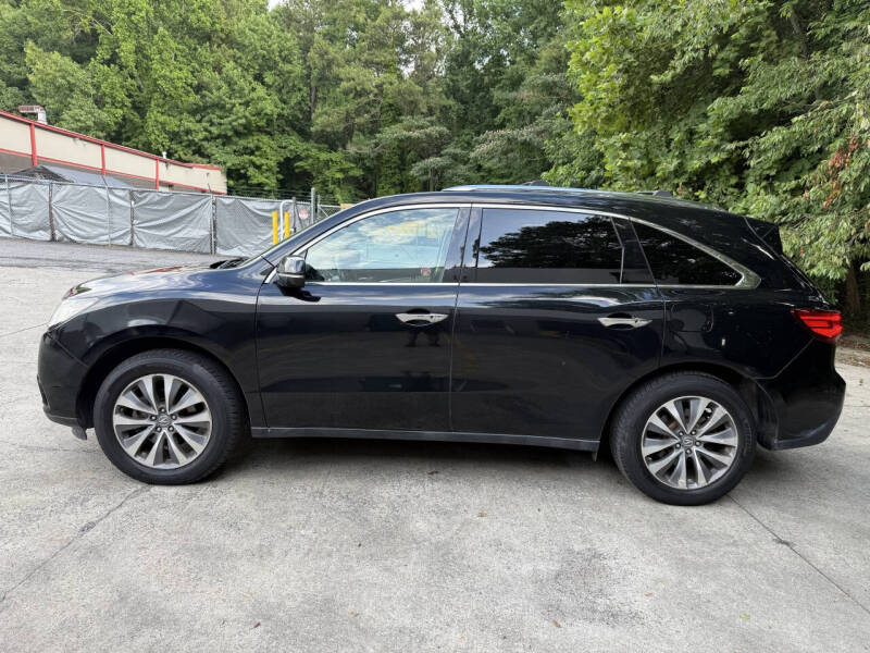 2014 Acura MDX SH-AWD w/Tech