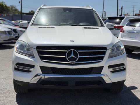 2014 Mercedes-Benz M-Class ML 350
