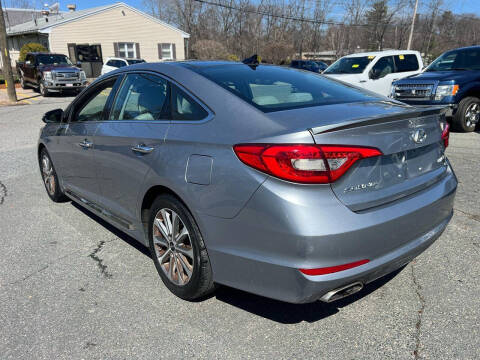 2016 Hyundai Sonata Sport