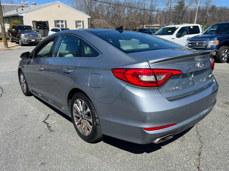 2016 Hyundai Sonata Sport