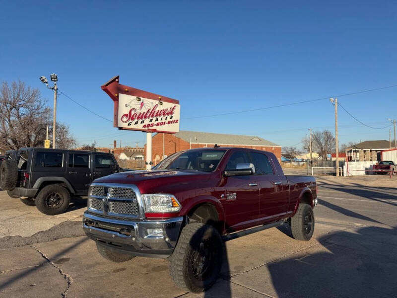 2018 RAM 2500 for sale at Southwest Car Sales in Oklahoma City OK