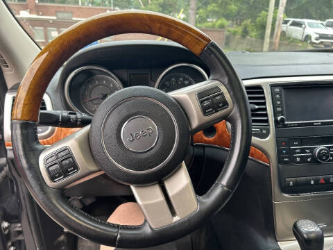 2012 Jeep Grand Cherokee Overland
