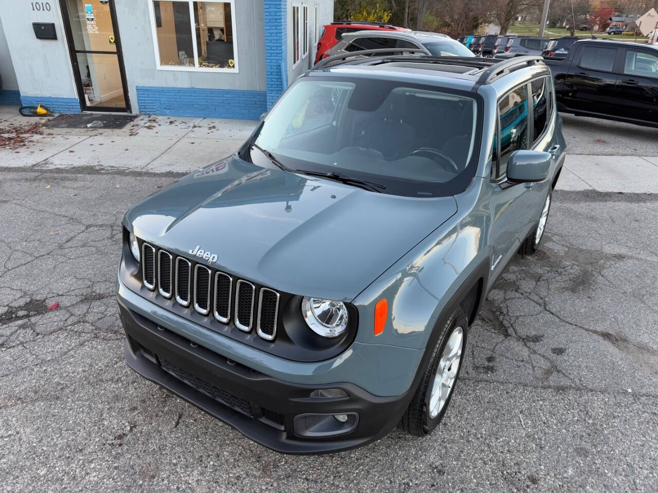 2017 Jeep Renegade for sale at ONE PRICE AUTO in Mount Clemens, MI