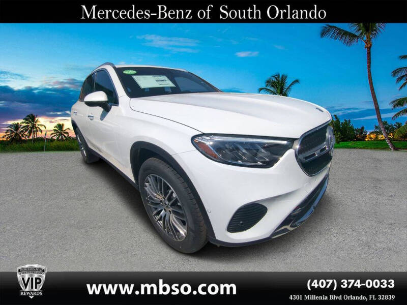 2025 Mercedes-Benz GLC GLC 300