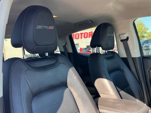 2018 Chevrolet Colorado ZR2