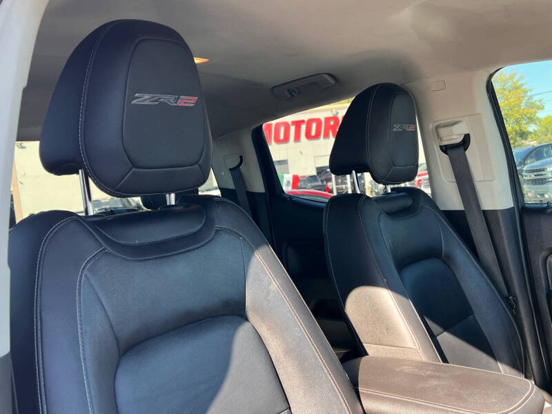 2018 Chevrolet Colorado ZR2