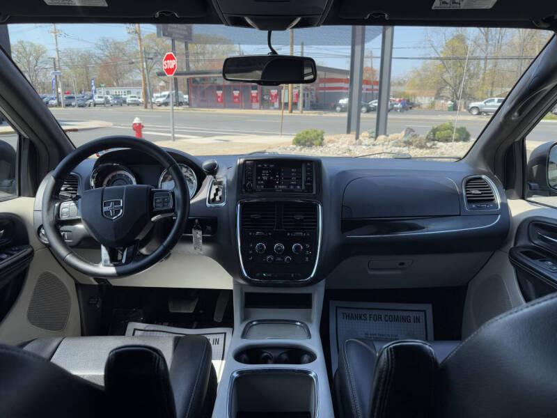 2017 Dodge Grand Caravan SXT
