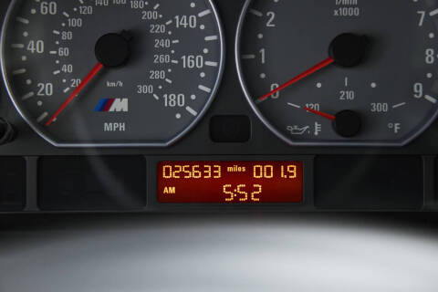 2001 BMW M3